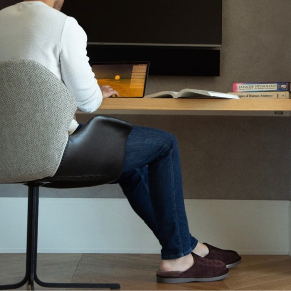 Nuknuuk Men’s Slippers Sheepskin & Suede - Picture 4 of 9